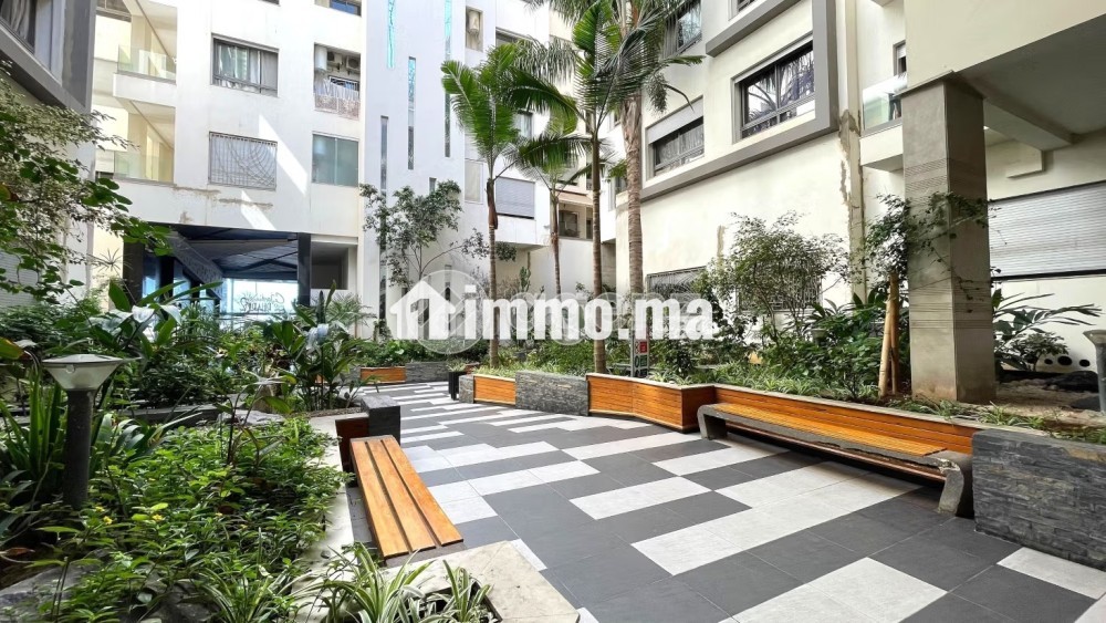 Appartement à louer 96 m², 2 chambres Bourgogne Ouest Casablanca - Location Immobilier - Casablanca - photo 6