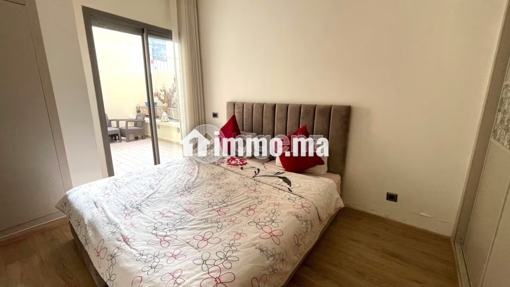 Appartement à louer 96 m², 2 chambres Bourgogne Ouest Casablanca - Location Immobilier - Casablanca - photo 7