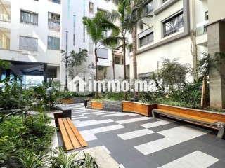 Appartement à louer 96 m², 2 chambres Bourgogne Ouest Casablanca - Appartement à louer - Casablanca