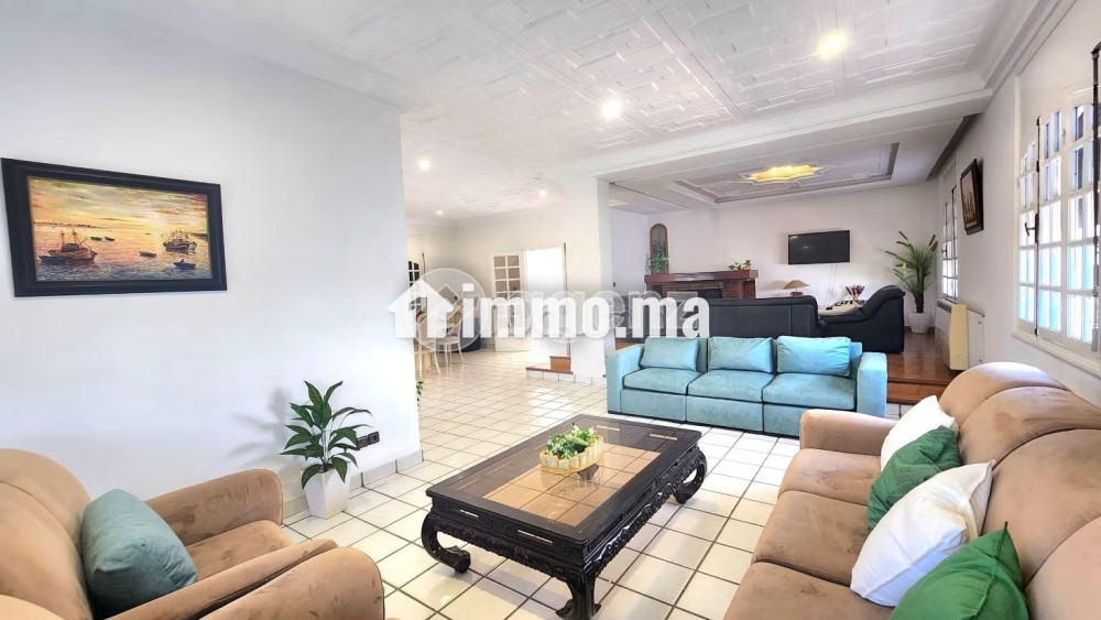 Villa à louer 579 m², 4 chambres Siusse Agadir - Location Immobilier - Agadir - photo 2