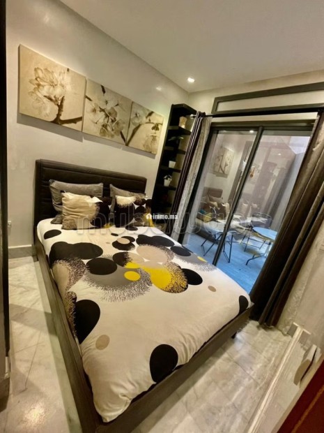 Location d'un appartement à Maârif.
Superficie 50 m².
Meublé - Location Immobilier - Casablanca - photo 2