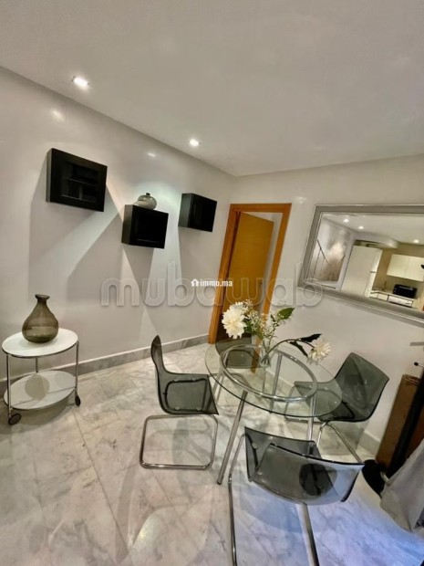 Location d'un appartement à Maârif.
Superficie 50 m².
Meublé - Location Immobilier - Casablanca - photo 5