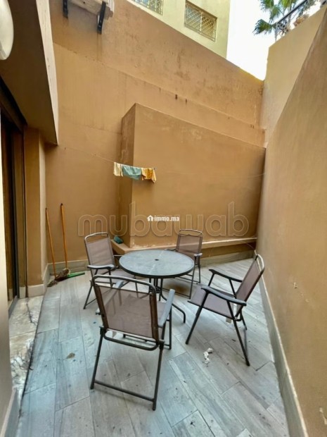 Location d'un appartement à Maârif.
Superficie 50 m².
Meublé - Location Immobilier - Casablanca - photo 6