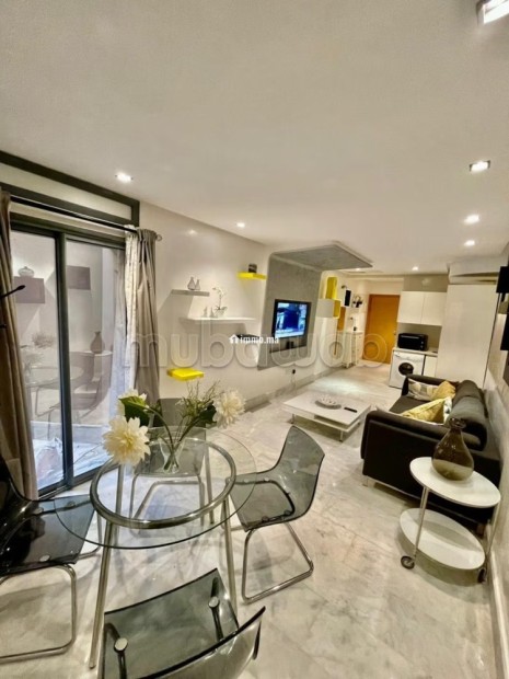 Location d'un appartement à Maârif.
Superficie 50 m².
Meublé - Location Immobilier - Casablanca - photo 7