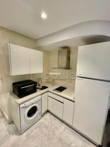 Location d'un appartement à Maârif.
Superficie 50 m².
Meublé - Location Immobilier - Casablanca - photo 8