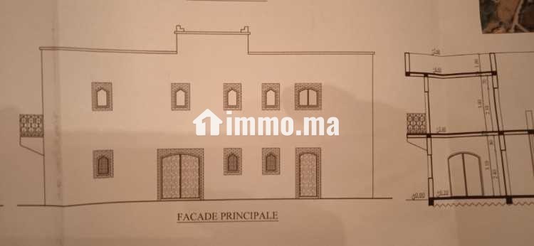 Riad a vendre a Marrakech route de L'ourika km27 - Vente Immobilier - Marrakech - photo 1