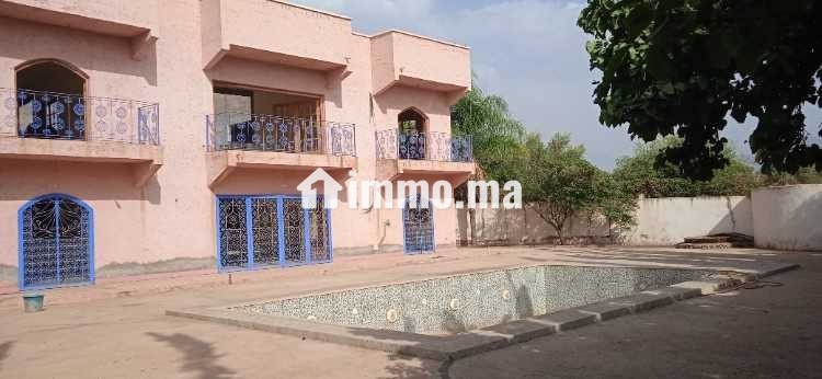 Riad a vendre a Marrakech route de L'ourika km27 - Vente Immobilier - Marrakech - photo 4