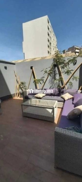 Appart studio meublé avec terrasse belvédere - Location Immobilier - Casablanca - photo 1