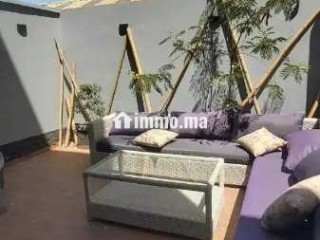 Appart studio meublé avec terrasse belvédere - Appartement à louer - Casablanca