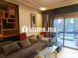 Appart studio meublé avec terrasse belvédere - Appartement à louer - Casablanca