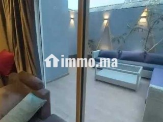 Appart studio meublé avec terrasse belvédere - Appartement à louer - Casablanca