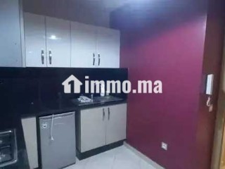 Appart studio meublé avec terrasse belvédere - Appartement à louer - Casablanca