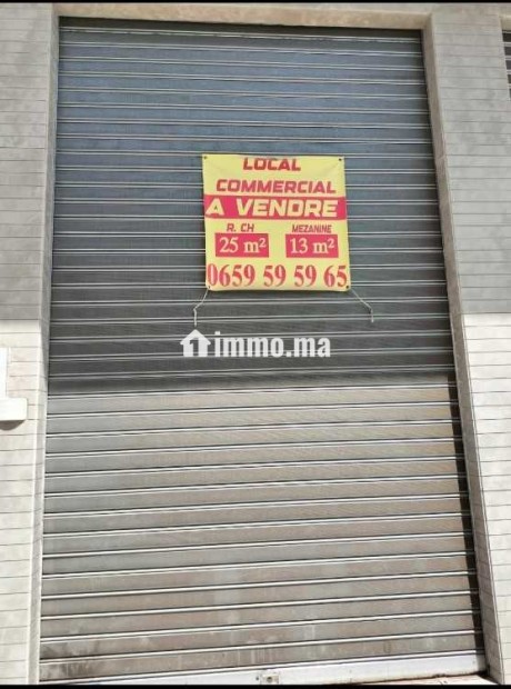 Local commercial a vendre - Vente Immobilier - Casablanca - photo 1