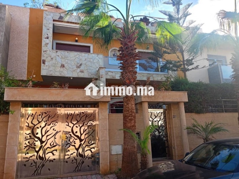 Villa à vendre 199 m², 4 chambres Oulfa Casablanca - Vente Immobilier - Casablanca - photo 1