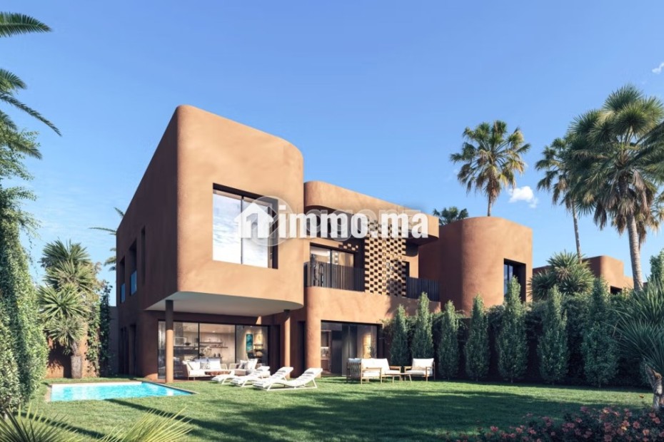 BOTANIK GARDEN Villa à vendre 425 m², 4 chambres Route d'Amizmiz Marrakech - Vente Immobilier - Marrakech - photo 1