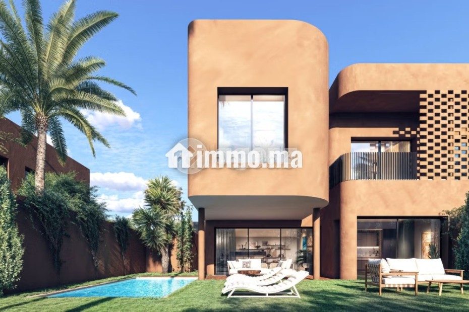BOTANIK GARDEN Villa à vendre 425 m², 4 chambres Route d'Amizmiz Marrakech - Vente Immobilier - Marrakech - photo 4