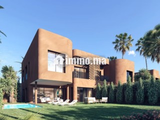 BOTANIK GARDEN Villa à vendre 425 m², 4 chambres Route d'Amizmiz Marrakech - Villa à vendre - Marrakech