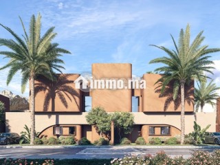 BOTANIK GARDEN Villa à vendre 425 m², 4 chambres Route d'Amizmiz Marrakech - Villa à vendre - Marrakech