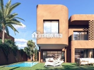 BOTANIK GARDEN Villa à vendre 425 m², 4 chambres Route d'Amizmiz Marrakech - Villa à vendre - Marrakech