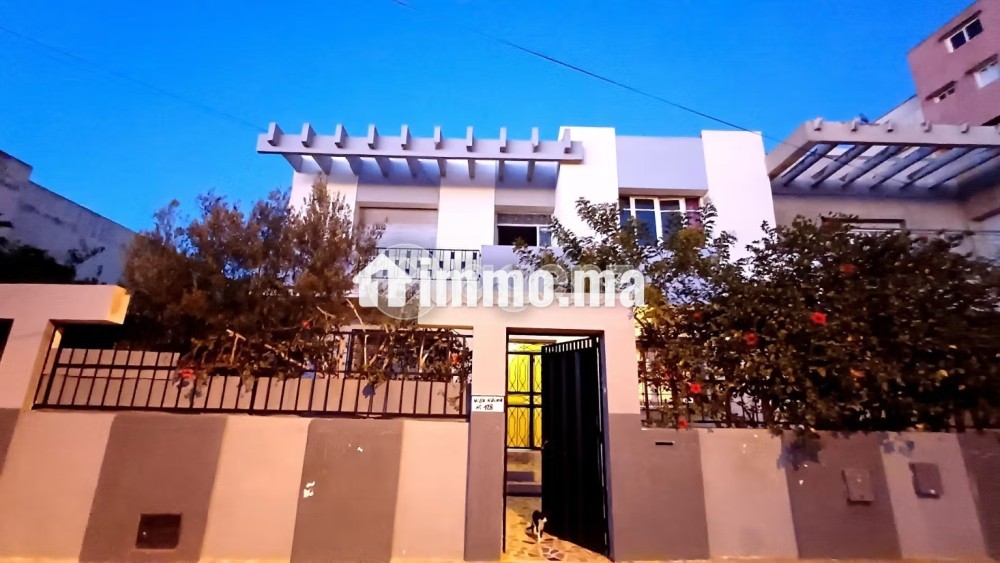 Villa à vendre 277 m², 5 chambres Bd Palestine Mohammadia - Vente Immobilier - Mohammedia - photo 1