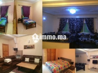 Location saisonnière à Hay Riad. Superficie 115 m². Salon traditionnel marocain, résidence sécurisée - Villa à vendre - Fes