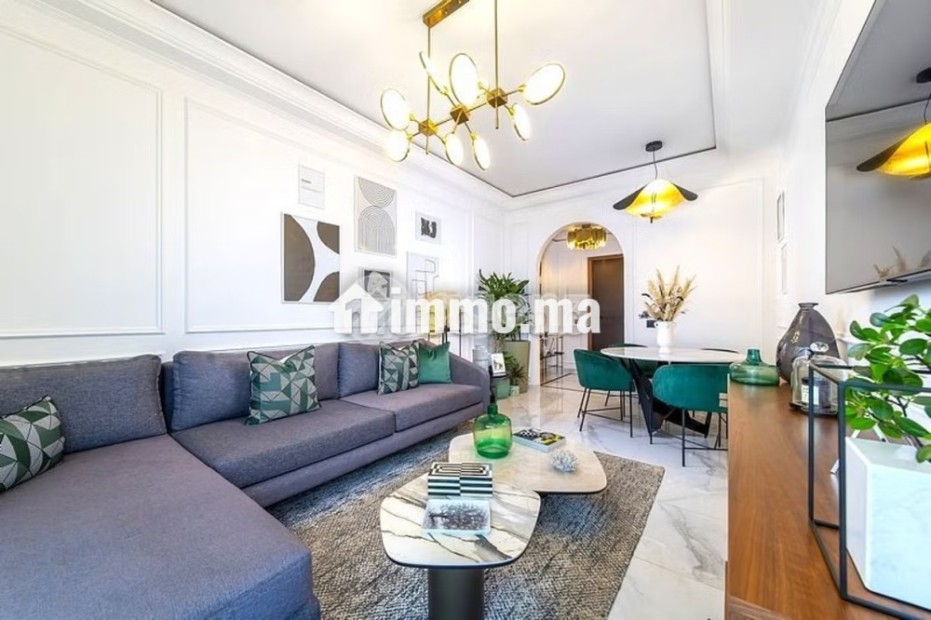 Appartement à louer 107 m², 3 chambres Ain Diab Extension Casablanca - Location Immobilier - Casablanca - photo 1