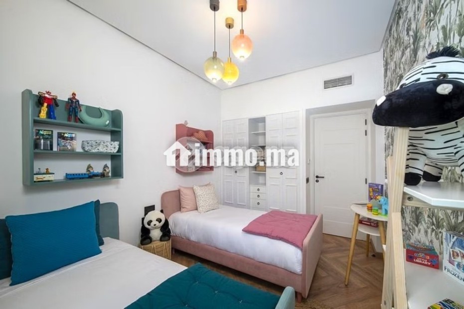 Appartement à louer 107 m², 3 chambres Ain Diab Extension Casablanca - Location Immobilier - Casablanca - photo 8