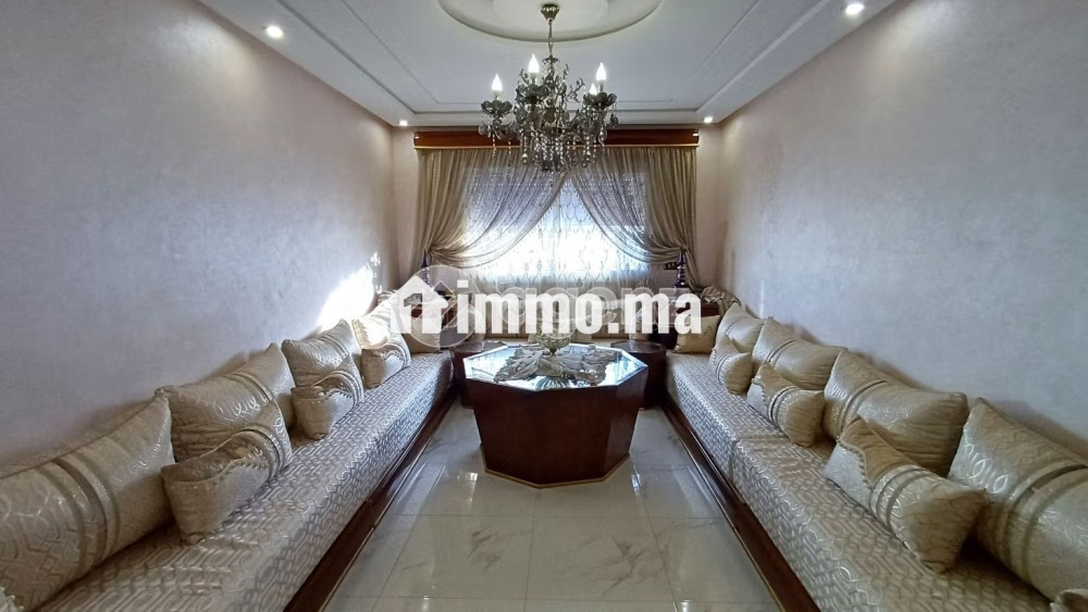 Appartement à louer 87 m², 3 chambres Hanaa 3 Soussi Tanger - Location Immobilier - Tanger - photo 1