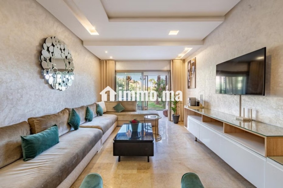 Louez cet appartement à Agdal. 3 chambres. Meublé - Location Immobilier - Marrakech - photo 4