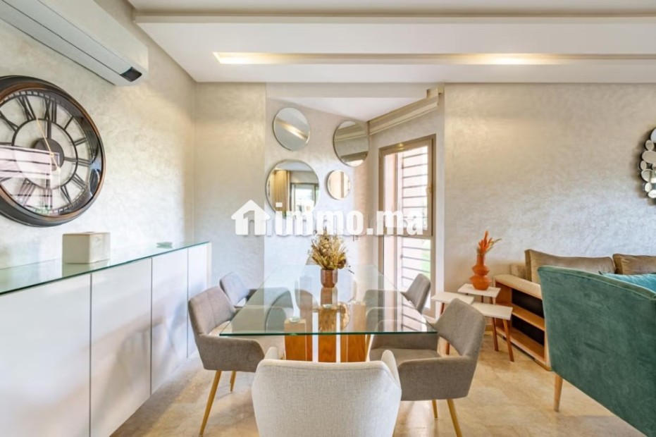 Louez cet appartement à Agdal. 3 chambres. Meublé - Location Immobilier - Marrakech - photo 6