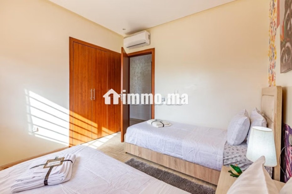 Louez cet appartement à Agdal. 3 chambres. Meublé - Location Immobilier - Marrakech - photo 7