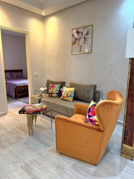 Appartement meublé à louer longue durée - Location Immobilier - Marrakech - photo 6