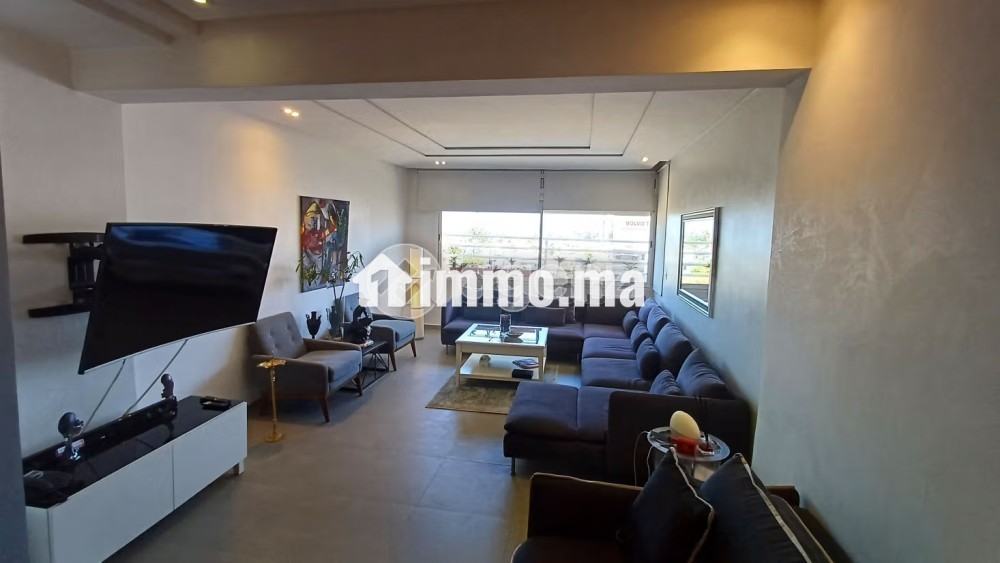 Appartement à vendre 147 m², 3 chambres Triangle d'Or Casablanca - Vente Immobilier - Casablanca - photo 1