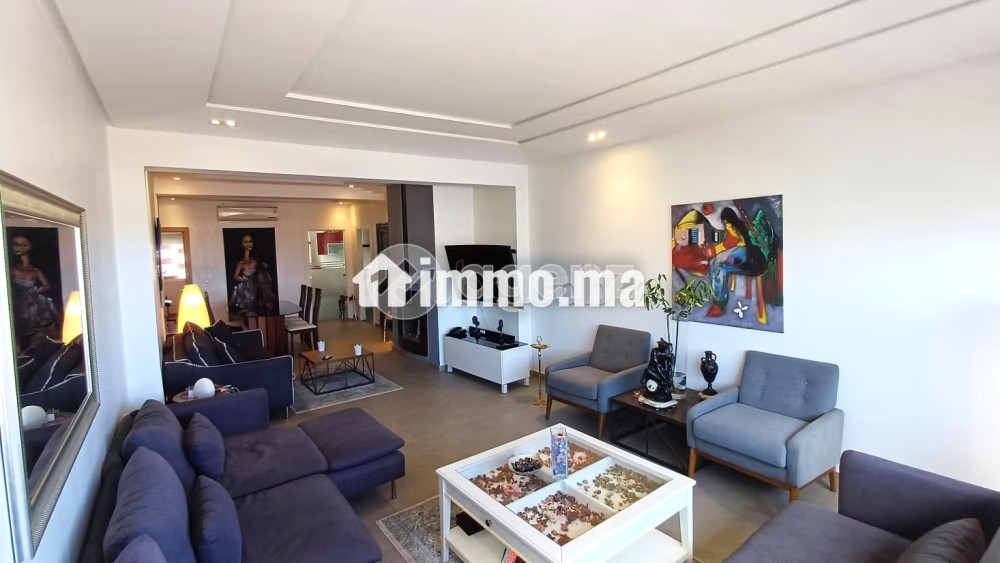 Appartement à vendre 147 m², 3 chambres Triangle d'Or Casablanca - Vente Immobilier - Casablanca - photo 2
