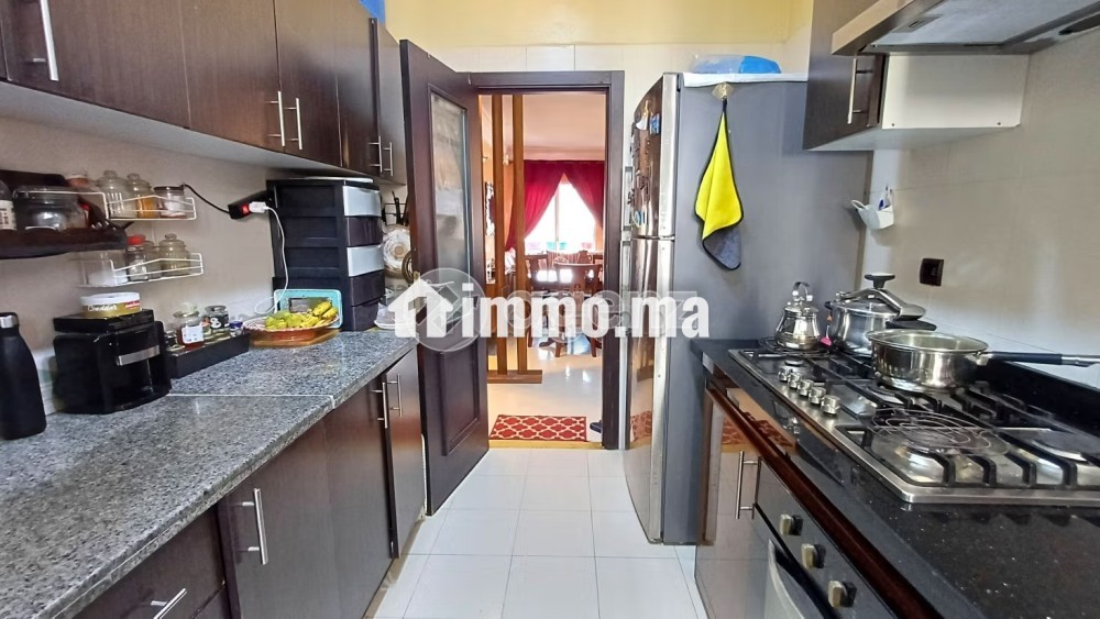 Appartement à vendre 111 m², 3 chambres Mesnana Tanger - Vente Immobilier - Tanger - photo 4