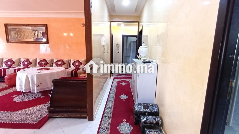 Appartement à vendre 111 m², 3 chambres Mesnana Tanger - Vente Immobilier - Tanger - photo 5