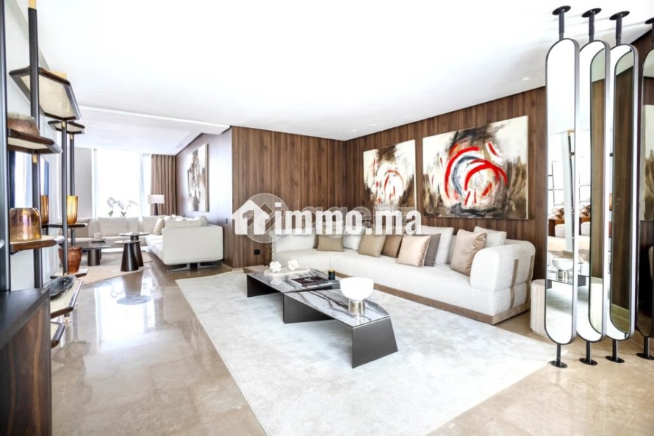 LES RÉSIDENCES DU LAC RYAD AL ANDALOUS Appartement à vendre 110 m², 2 chambres Hay Riad Rabat - Vente Immobilier - Autre - photo 1