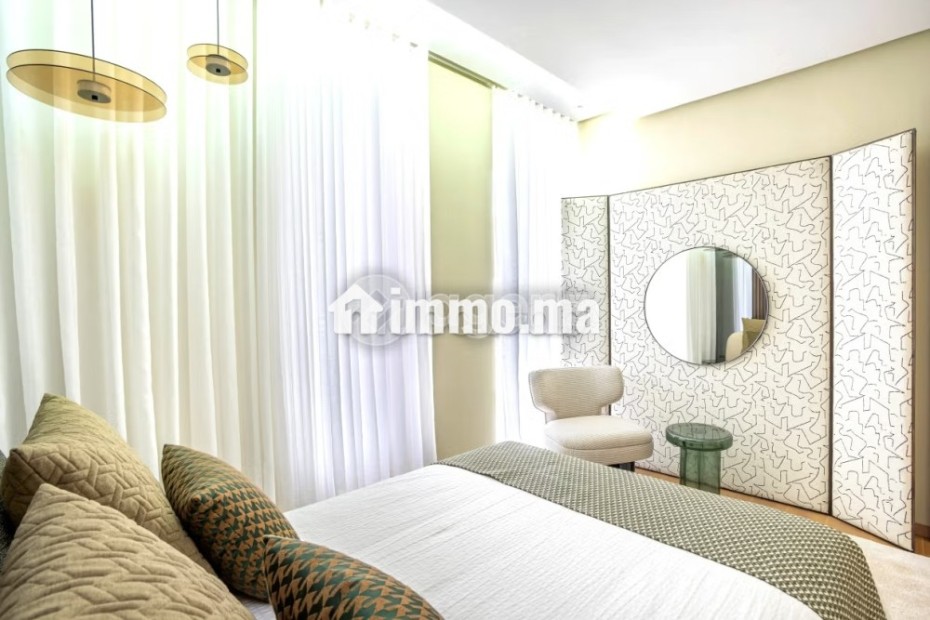 LES RÉSIDENCES DU LAC RYAD AL ANDALOUS Appartement à vendre 110 m², 2 chambres Hay Riad Rabat - Vente Immobilier - Autre - photo 3