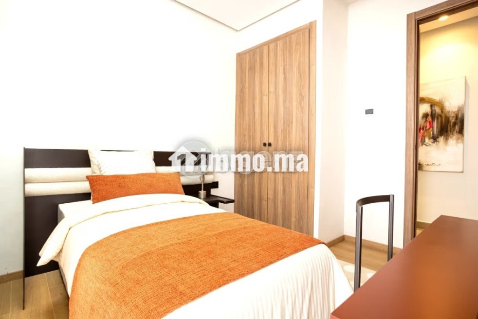 LES RÉSIDENCES DU LAC RYAD AL ANDALOUS Appartement à vendre 110 m², 2 chambres Hay Riad Rabat - Vente Immobilier - Autre - photo 4