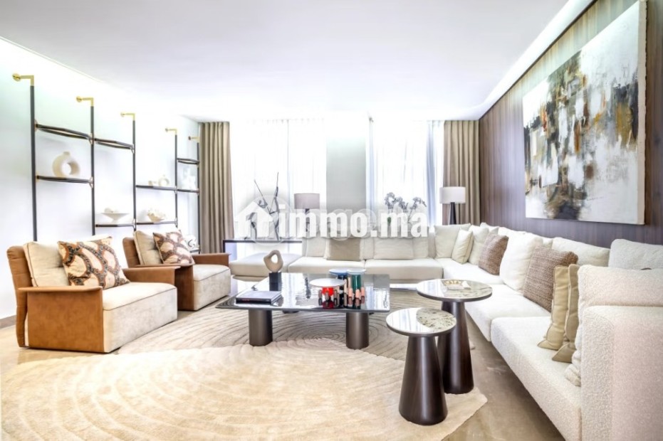LES RÉSIDENCES DU LAC RYAD AL ANDALOUS Appartement à vendre 110 m², 2 chambres Hay Riad Rabat - Vente Immobilier - Autre - photo 6