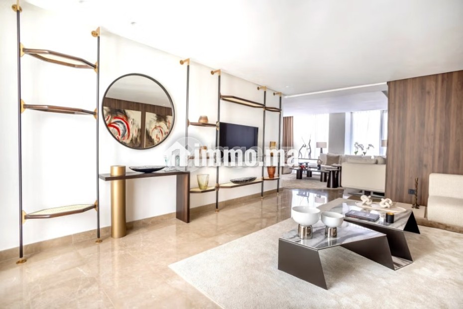LES RÉSIDENCES DU LAC RYAD AL ANDALOUS Appartement à vendre 110 m², 2 chambres Hay Riad Rabat - Vente Immobilier - Autre - photo 7