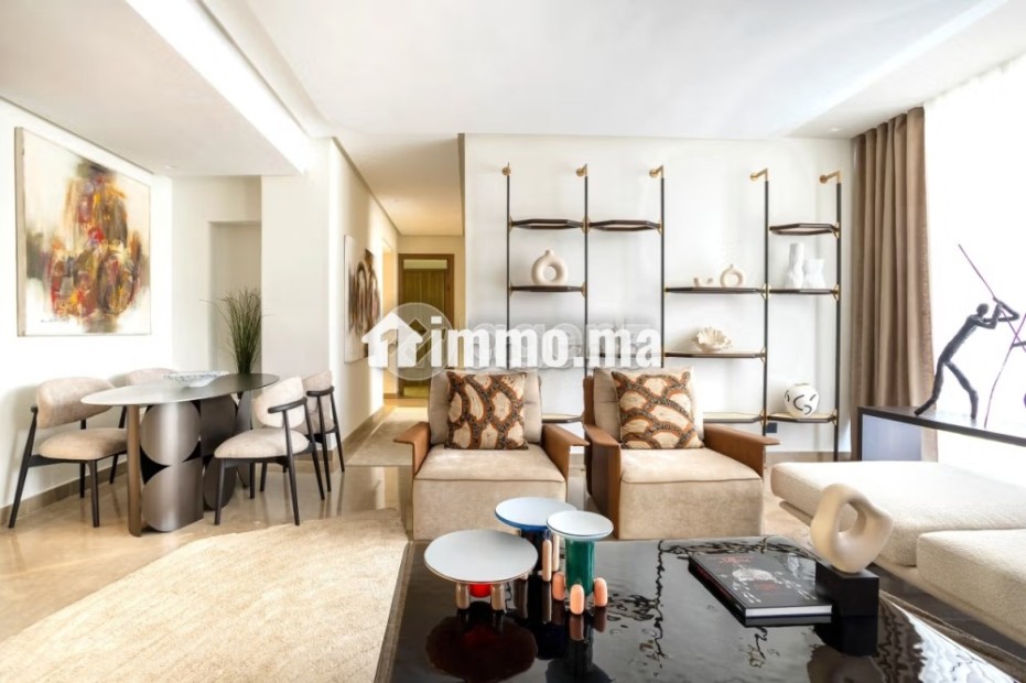 LES RÉSIDENCES DU LAC RYAD AL ANDALOUS Appartement à vendre 110 m², 2 chambres Hay Riad Rabat - Vente Immobilier - Autre - photo 8