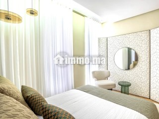LES RÉSIDENCES DU LAC RYAD AL ANDALOUS Appartement à vendre 110 m², 2 chambres Hay Riad Rabat - Appartement à vendre - Autre