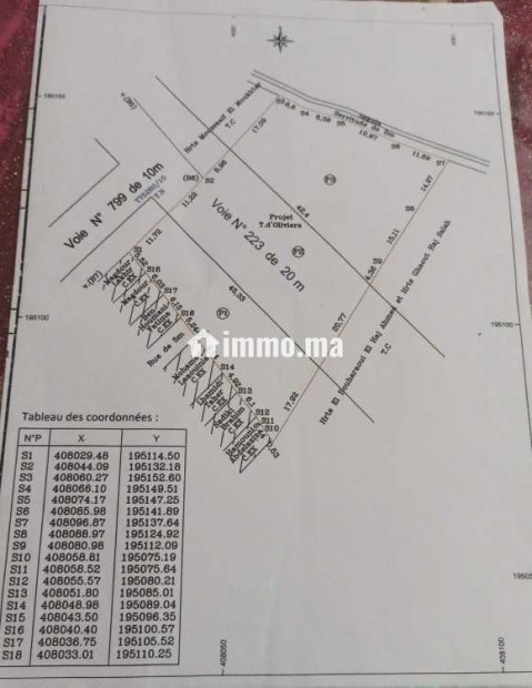 أرض فلاحية للبيع نواحي بني ملال - Vente Immobilier - Beni Mellal - photo 1
