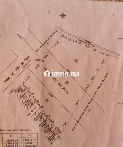 أرض فلاحية للبيع نواحي بني ملال - Vente Immobilier - Beni Mellal - photo 2