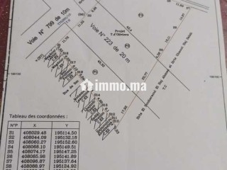 أرض فلاحية للبيع نواحي بني ملال - Terrain à vendre - Beni Mellal