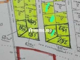 Terrain villa 630m Californie - Terrain à vendre - Casablanca
