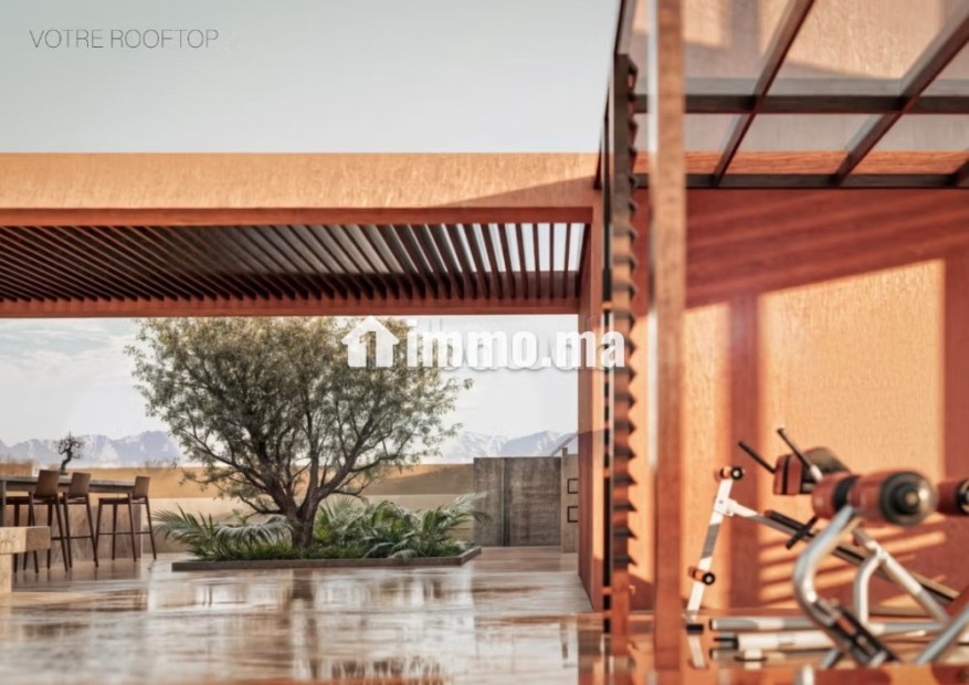 Nouveau Projet Résidentiel Haut Standing à Gueliz, - Vente Immobilier - Marrakech - photo 1