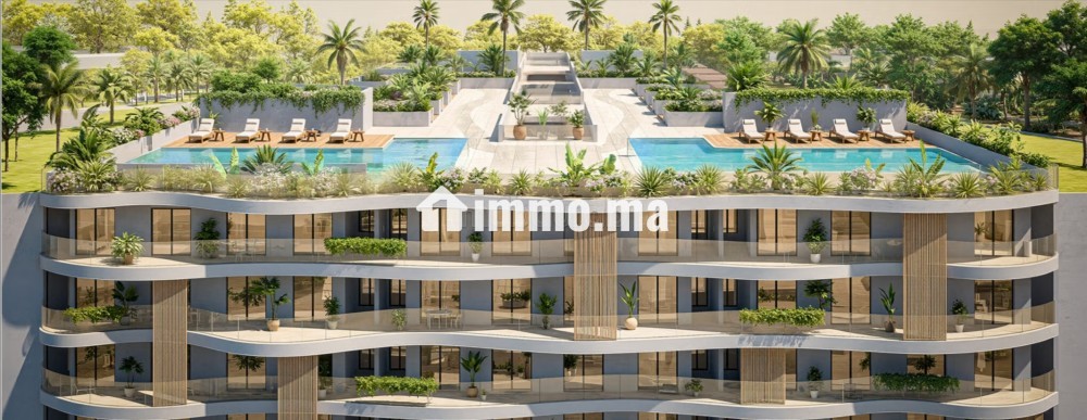 Nouveau projet piscine rooftop proche gare - Vente Immobilier - Marrakech - photo 1
