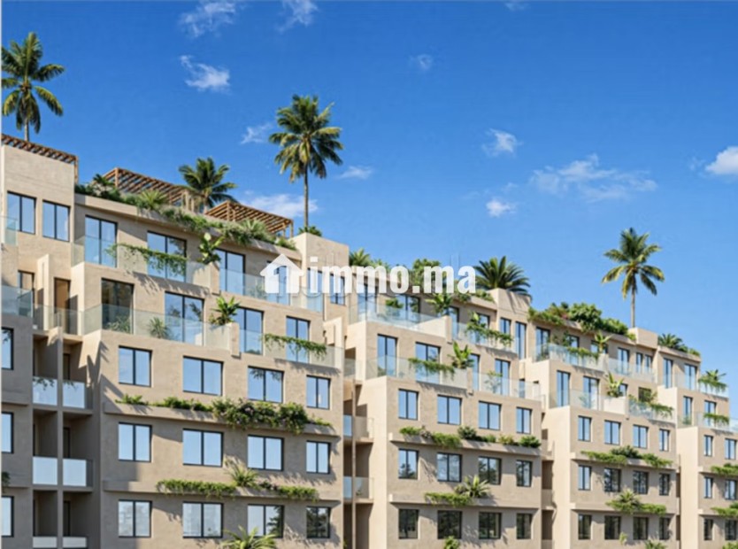 Nouveau projet piscine rooftop proche gare - Vente Immobilier - Marrakech - photo 2